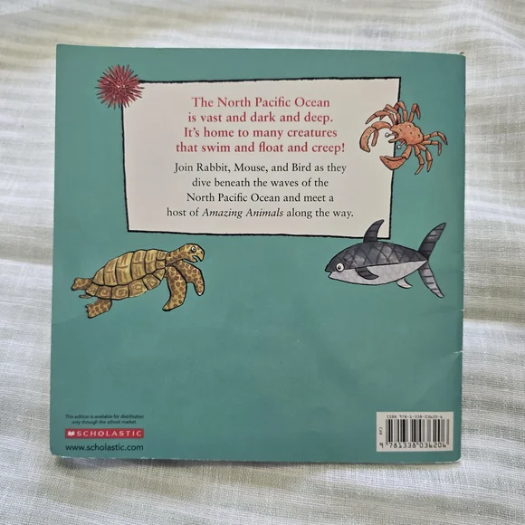 Ocean Adventure Scholastic Children's Educational Book - Picture 2 of 4
